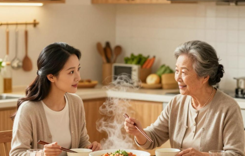 婆媳无矛盾的智慧：四个当作，缺一不可