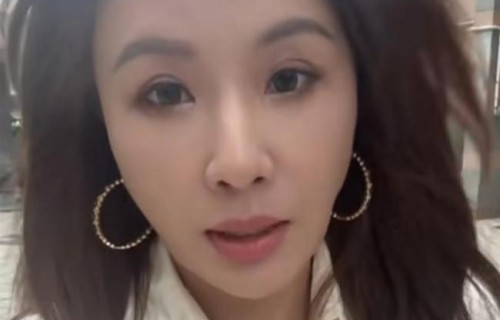 女星张文慈否认坐拥千万房产 真实经济状况曝光