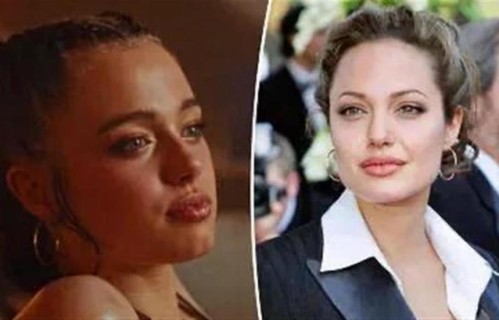 朱莉19岁女儿亮相MV，五官复刻亲妈，完美基因引爆全网