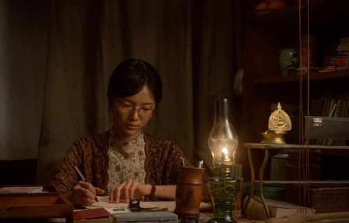 《给阿嬷的情书》李思潼:算法选中“南枝”，用共情力撑起角色|电影票房|谢南枝|电影评分|叶淑柔|书信