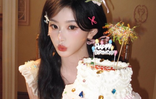 孔雪儿小蛋糕妆造引热议|香香|软萌