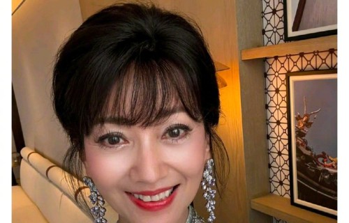 赵雅芝优雅可爱状态引羡慕|滤镜|满分|气质|五官