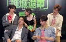 刘宇宁在《开始推理吧4》录制中与丁程鑫的辈分梗具体是怎么互动的？