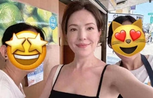 许玮甯产后半年多，近照曝光真是又白又瘦很有气质