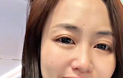 杨翠花忍不住崩溃大哭，满脸的委屈 超小厨6字回应，耐人寻味 