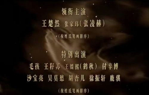 张家玮为什么在新剧中用本名宣发？