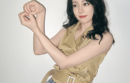 迪丽热巴五大女刊满贯封神|封面|时尚圈|时尚|鱼尾裙|高考