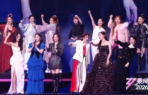 《浪姐7》初舞台：萧蔷拿第一，张月炸场，李小冉的表情太精彩