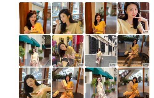 景甜晒照甜度满分，身材颜值均在线，笑容妩媚难掩少女感