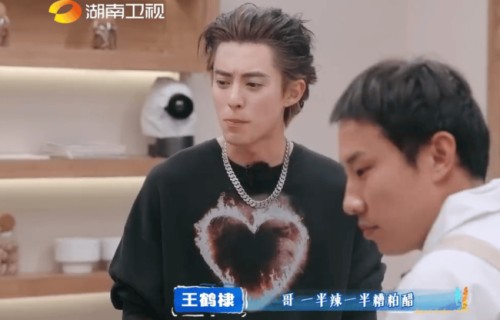 何炅回应王鹤棣情绪失控:因为他特别顾及他人情绪