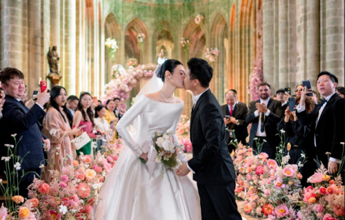何猷君结婚誓词曝光！完美删去贫穷与富贵获赞真诚，网友：他人生里没有贫穷