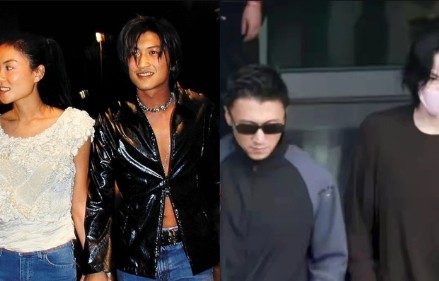 谢霆锋王菲西安“世纪同框”互动惹热议，传恩爱时刻拖手，男方一举动证超宠天后