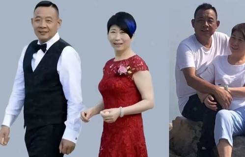 于东来妻子也排队！现身胖东来超市购物，穿花裙无饰物装饰太朴素