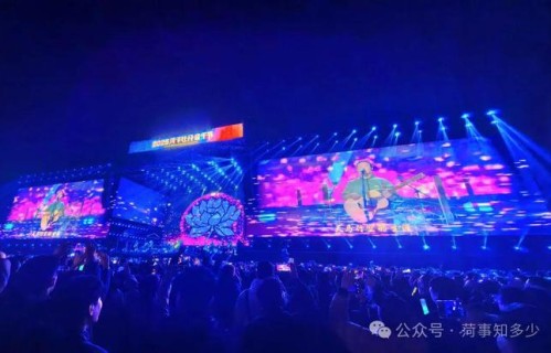 菏泽·牡丹音乐节昨晚开演！这些知名歌手来了…