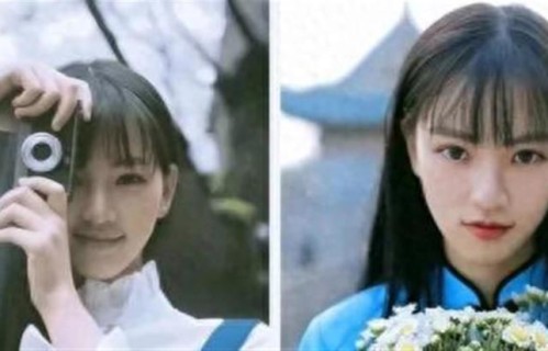 内娱独一份！黄灿灿靠发腮美出新高度，草莓小蛋糕脸甜晕全网