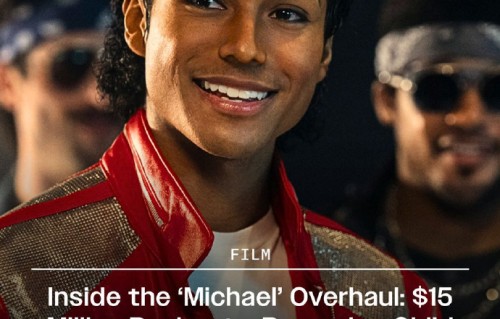 耗资1500万重拍22天，迈克尔·杰克逊传记片删光争议戏份，4月24日将上映