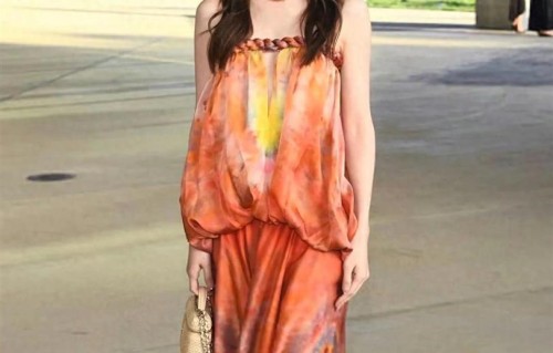 这一次，换了发型的章泽天，张扬自信，越来越有时尚感