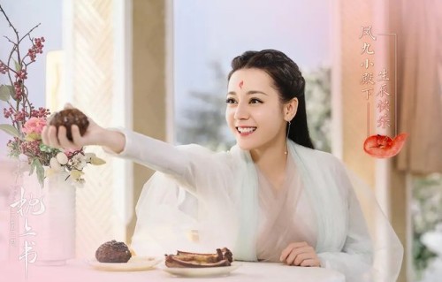 迪丽热巴主演的五部剧：《长歌行》排在第二，最后一部荣获金鹰奖