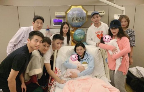 何猷君奚梦瑶婚礼欢迎晚宴 故地重游情意浓_娱乐频道