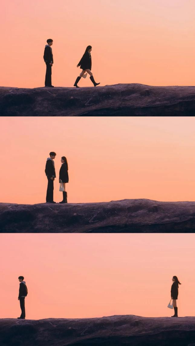 《深情眼》剧照