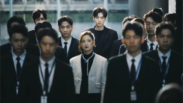 《深情眼》剧照