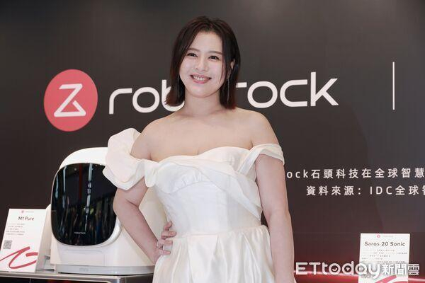 刘品言当妈后首露面。（图／记者周宸亘摄）