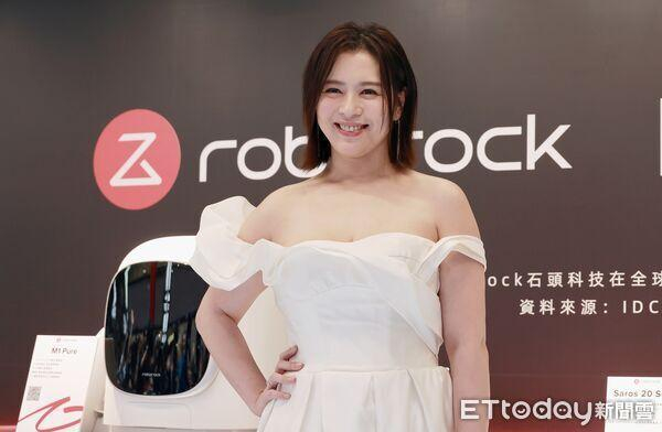 刘品言当妈后首露面。（图／记者周宸亘摄）