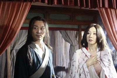 吴樾萧蔷合作《双峰镇》 