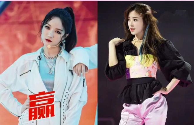 复活团孟佳挑选张含韵，孟佳赢，蓝盈莹轮空。