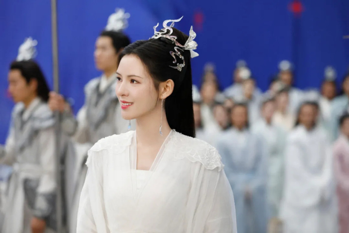 张予曦在《千秋令》中饰演魔教教主凤离雪。(图/受访者提供)