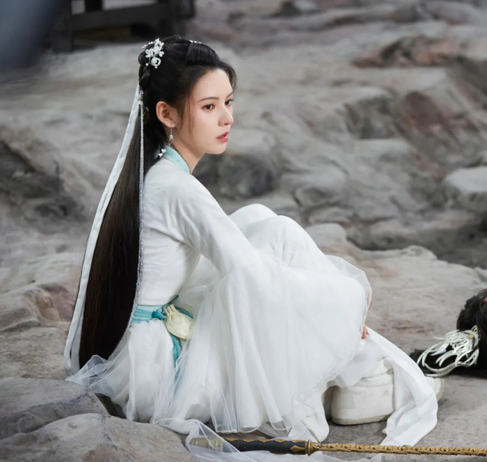 《千秋令》中张予曦一人饰多角。(图/受访者提供)