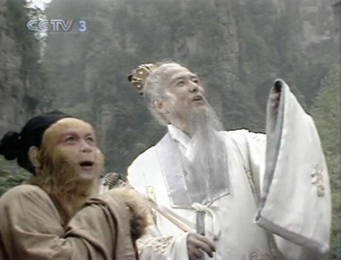 图片来源：86版《西游记》视频截图