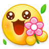 送花花